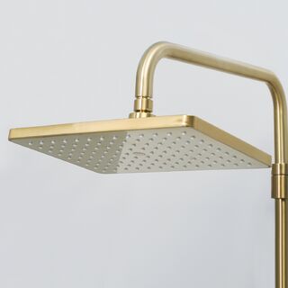Душевая система Wasserkraft Aisch 5500 (A15501) матовое золото
