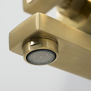Душевая система Wasserkraft Aisch 5500 (A15501) матовое золото