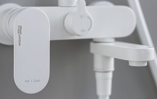 Душева система Wasserkraft Mindel 8500 (A18501) белая