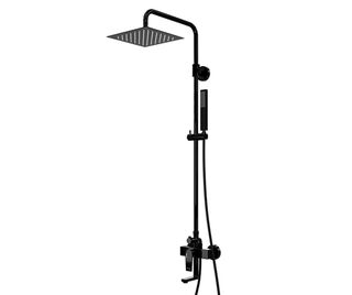 Душева система Wasserkraft Glan 6600 (A16701) черный глянец