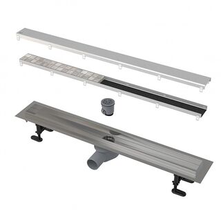 Душевой лоток AlcaPlast APZ13-DOUBLE9-750 (750 мм, с двусторонней решеткой)