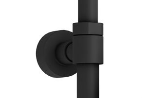 Душева система Wasserkraft Thermo (A29901) черный