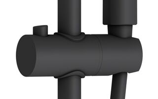 Душева система Wasserkraft Thermo (A29901) черный
