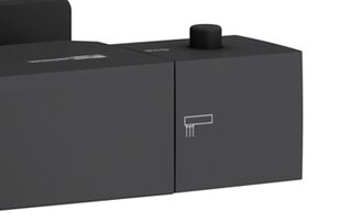 Душева система Wasserkraft Thermo (A29901) черный