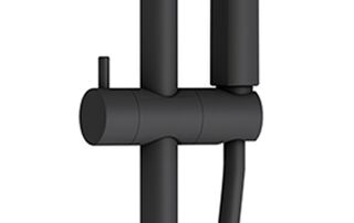 Душева система Wasserkraft Thermo (A28801) черный
