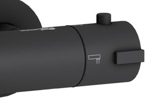 Душева система Wasserkraft Thermo (A28801) черный