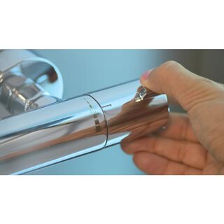 Душевая система Hansgrohe Crometta S 240 1jet Showerpipe EcoSmart 9 л/мин 27268000 (240 мм)