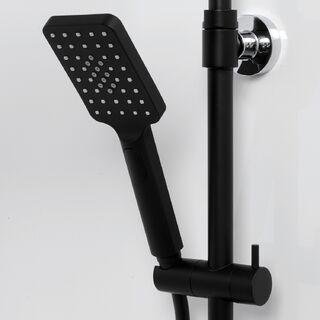 Душева система Wasserkraft Thermo (A11401) черный