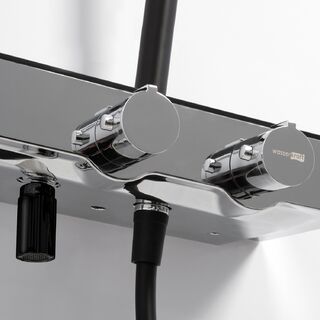 Душева система Wasserkraft Thermo (A11401) черный