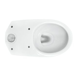 Унитаз напольный Sanita Марс комфорт WC.CC/Mars/2-DM.Rim/WHT.G/S1 (безободковый) микролифт