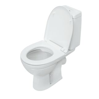 Унитаз напольный Sanita Марс комфорт WC.CC/Mars/2-DM.Rim/WHT.G/S1 (безободковый) микролифт