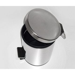 Ведро для мусора Wasserkraft K-612 (12 л) серое