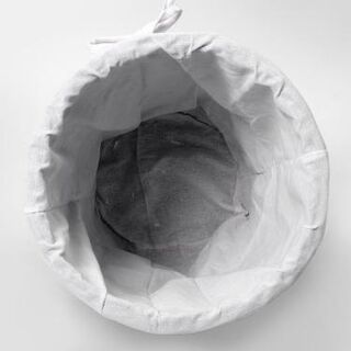 Корзина для белья плетеная WasserKRAFT Main WB-410-L с крышкой (светло-коричневая)