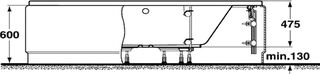 Ножки Vidima B156467