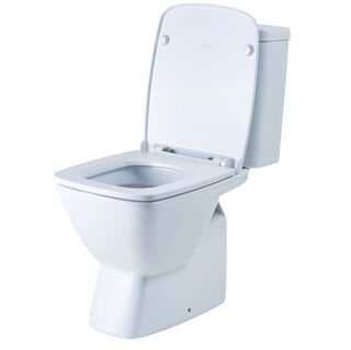 Унитаз напольный Santek Нео (1WH302470) (двойной смыв) микролифт Slim