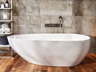 Ванна из искусственного камня Aquastone Bona 166х83