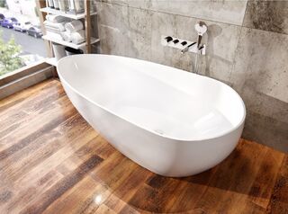 Ванна из искусственного камня Aquastone Bona 166х83