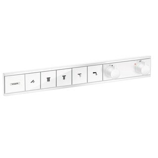 Термостатический смеситель для душа Hansgrohe RainSelect (15384700) белый матовый