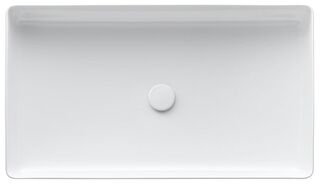 Раковина накладная Laufen Living Square (8.1143.4.000.112.1) (60 см)