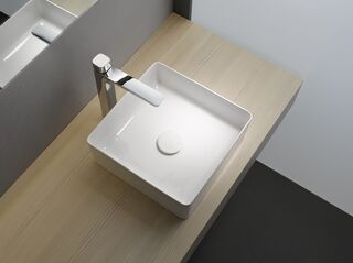Раковина накладная Laufen Living Square (8.1143.3.000.112.1) (36 см)