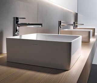 Раковина накладная Laufen Living Square (8.1143.3.000.112.1) (36 см)