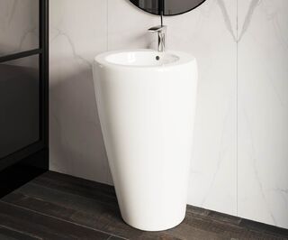 Раковина напольная Ceramicanova805 (CN1807)