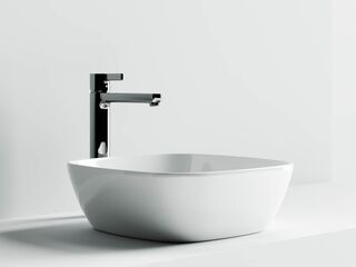 Раковина накладная Ceramicanova Element CN5006 (400*400*140мм)