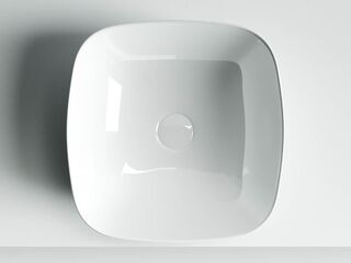 Раковина накладная Ceramicanova Element CN5006 (400*400*140мм)