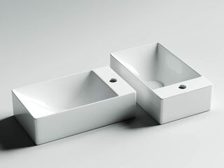 Раковина накладная Ceramicanova Element CN5007 R (375*215*100мм)