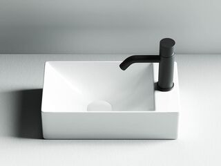 Раковина накладная Ceramicanova Element CN5007 R (375*215*100мм)
