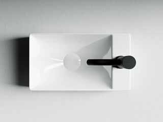 Раковина накладная Ceramicanova Element CN5007 R (375*215*100мм)