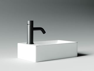 Раковина накладная Ceramicanova Element CN5008 L (375*215*100мм)