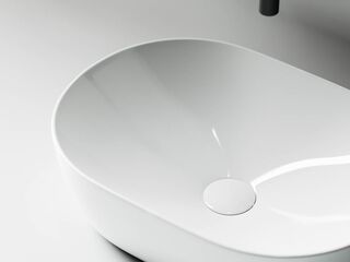 Раковина накладная Ceramicanova Element CN5010 (480*350*130мм)