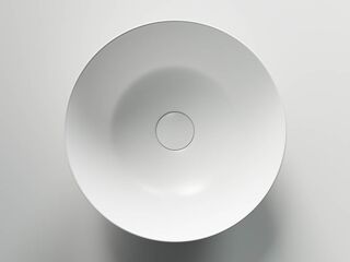 Раковина накладная Ceramicanova Element CN6003 Белый Матовый (358*358*155мм)