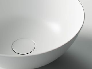 Раковина накладная Ceramicanova Element CN6003 Белый Матовый (358*358*155мм)