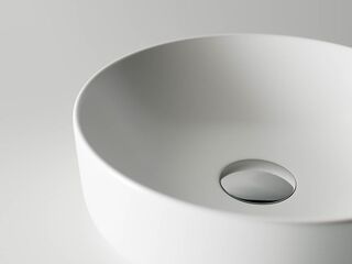 Раковина накладная Ceramicanova Element CN6006 Белый Матовый (355*355*125мм)