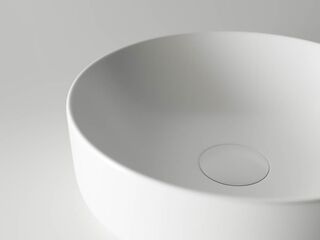 Раковина накладная Ceramicanova Element CN6006 Белый Матовый (355*355*125мм)