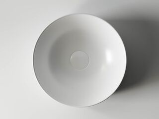 Раковина накладная Ceramicanova Element CN6006 Белый Матовый (355*355*125мм)