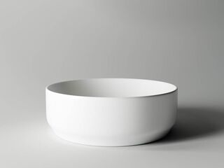 Раковина накладная Ceramicanova Element CN6006 Белый Матовый (355*355*125мм)