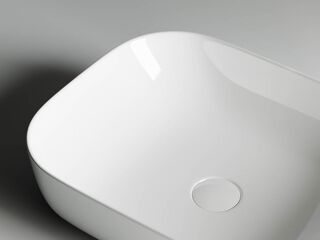 Раковина накладная Ceramicanova Element CN6008 (505*405*140мм)