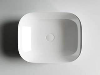Раковина накладная Ceramicanova Element CN6008 (505*405*140мм)