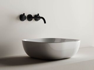 Раковина накладная Ceramicanova Element CN6010 (415*415*145мм)