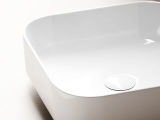 Раковина накладная Ceramicanova Element CN6012 (385*385*135мм)