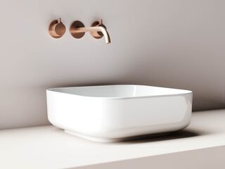 Раковина накладная Ceramicanova Element CN6012 (385*385*135мм)