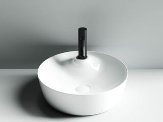 Раковина накладная Ceramicanova Element CN6014 (435*435*135мм)
