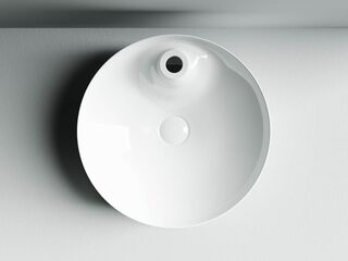 Раковина накладная Ceramicanova Element CN6014 (435*435*135мм)