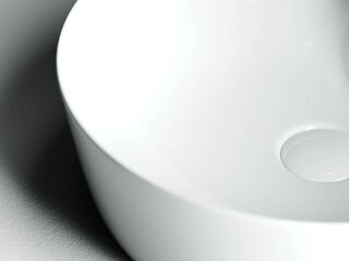 Раковина накладная Ceramicanova Element CN6014 (435*435*135мм)
