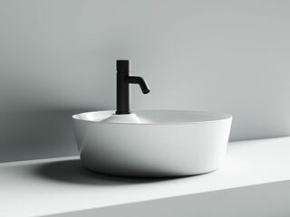 Раковина накладная Ceramicanova Element CN6014 (435*435*135мм)