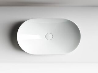 Раковина накладная Ceramicanova Element CN6015 (620*360*145мм)