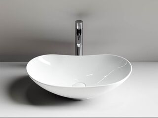 Раковина накладная Ceramicanova Element CN6015 (620*360*145мм)